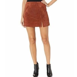 BlankNYC NWT suede skirt size 26